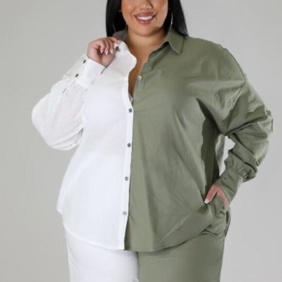 Sweet-Feeling-Short-Set-Plus - Picture 2 of 7